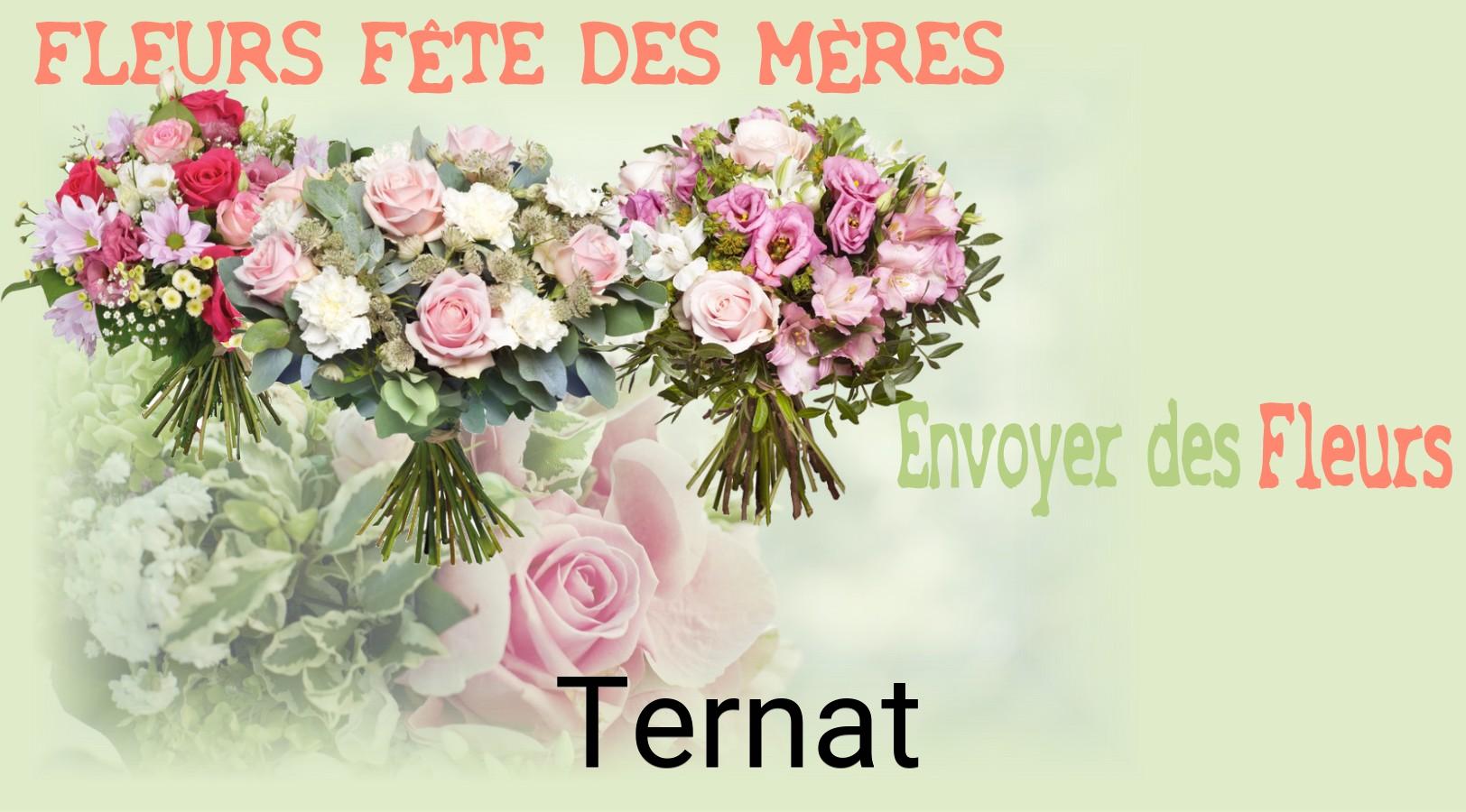 Bouquet de Fête des Mères livré à Ternat